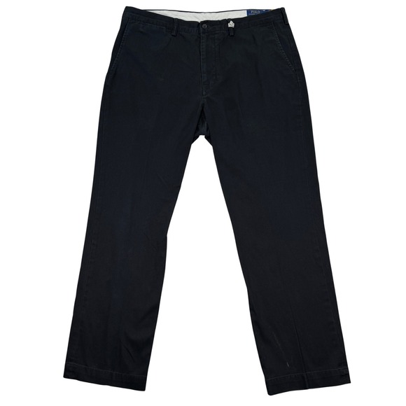 Polo Ralph Lauren Other - Polo Ralph Lauren Mens 38x32 Classic Fit Chino Pants Black Cotton Twill Casual